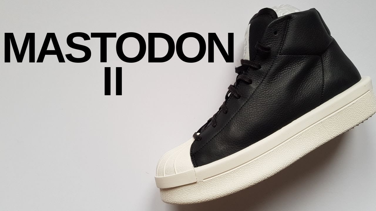 Rick Owens x Adidas: Mastodon II (Review)