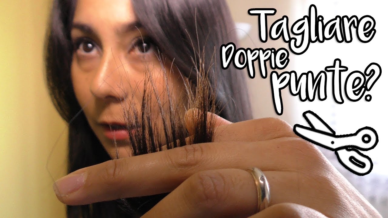 Come tagliare le doppie punte | Vanessa P