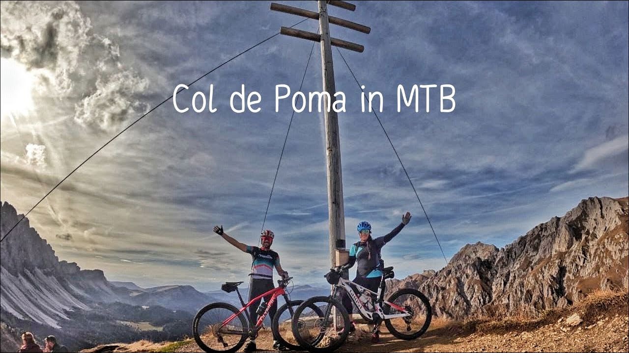 Col De Poma in MTB (Val di Funes) – 31/10/2022
