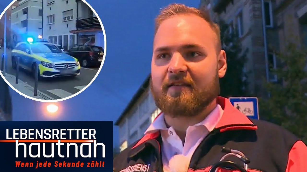 Gefährlicher Einsatz für David & Micha: Messerstecherei im Restaurant!| Lebensretter hautnah | SAT.1