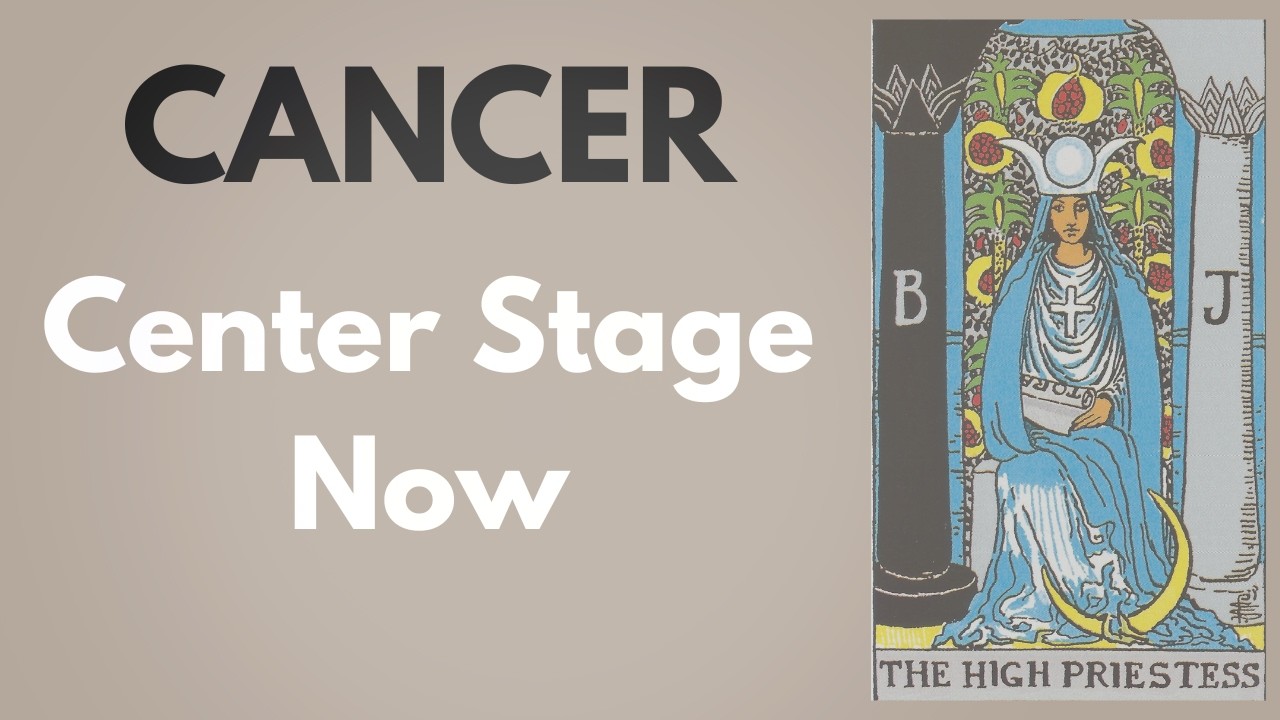 Cancer Your Timeline Is About To Shift In A Big Way