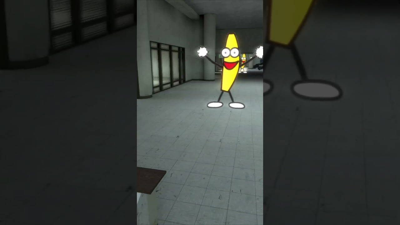 Chasing Banana Nextbot GMod