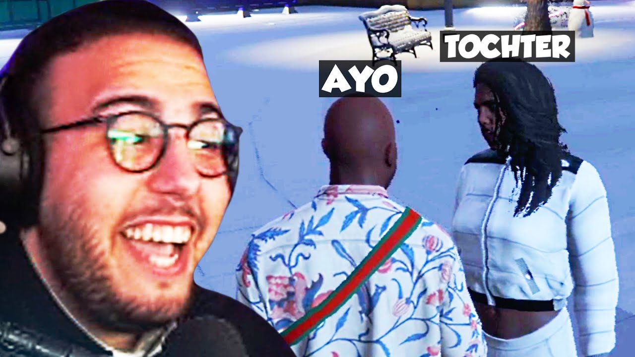 Nach 3 Jahren AYOS TOCHTER GETROFFEN 😂😨 | GTA RolePlay