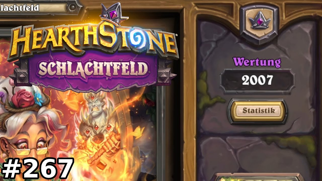 2007 PUNKTE - Hearthstone Schlachtfeld - [267]