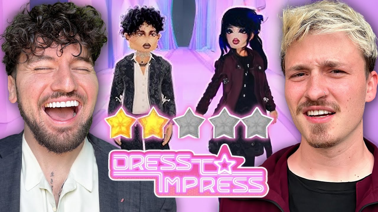 First Time Playing Dress To Impress