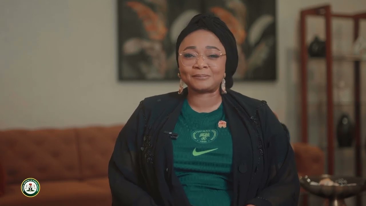 Minister of Women Affairs Encourages Super Falcons 
