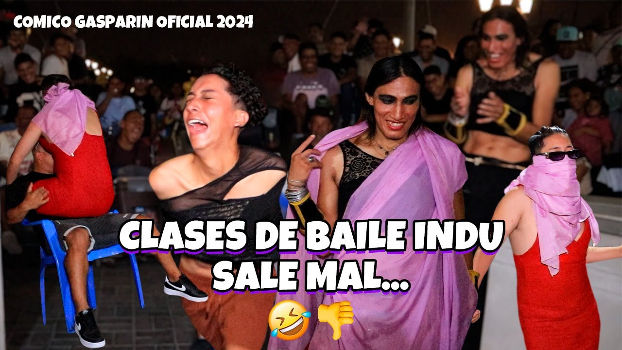 Clases de Baile HINDÚ con Rajad Sucul 2024💃🤣 || Comico Gasparin Oficial