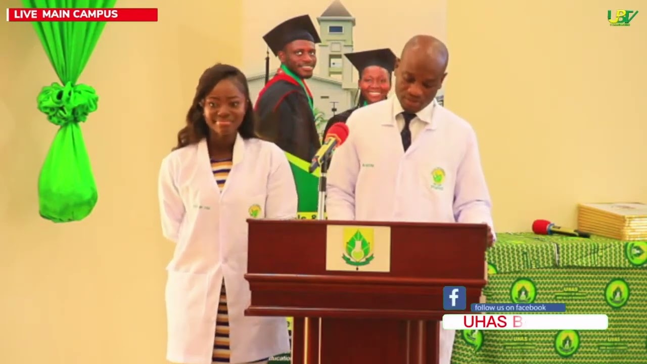 The Speech that moved the White Coat Ceremony