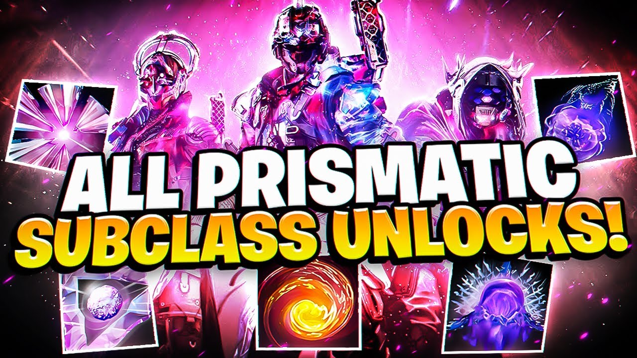 All Prismatic Fragment Unlocks MADE EASY (Fragments, Abilities, Aspects) | Destiny 2 The Final Shape