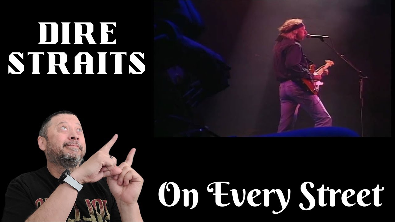 Dire Straits Reaction Video - On Every Street | LIVE On the Night, 1993