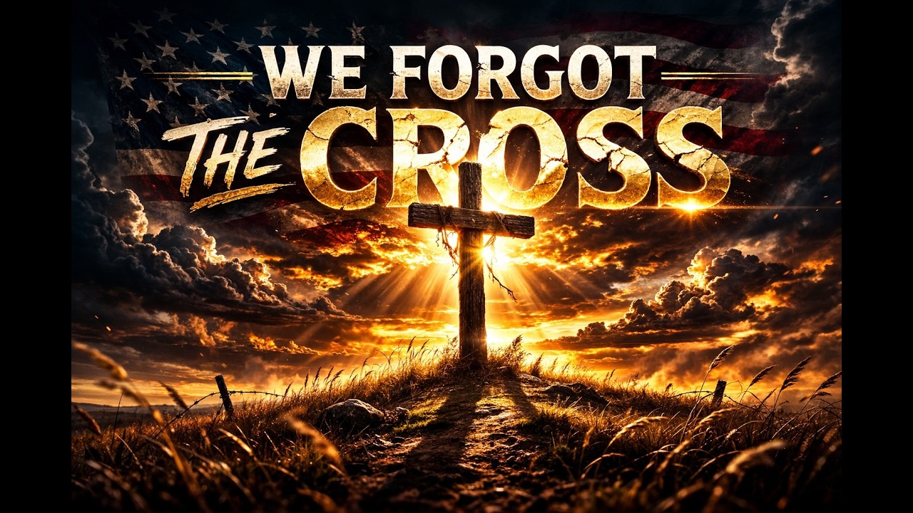 We Forgot the Cross | Powerful Christian Country Rock Duet | Patriot Songs