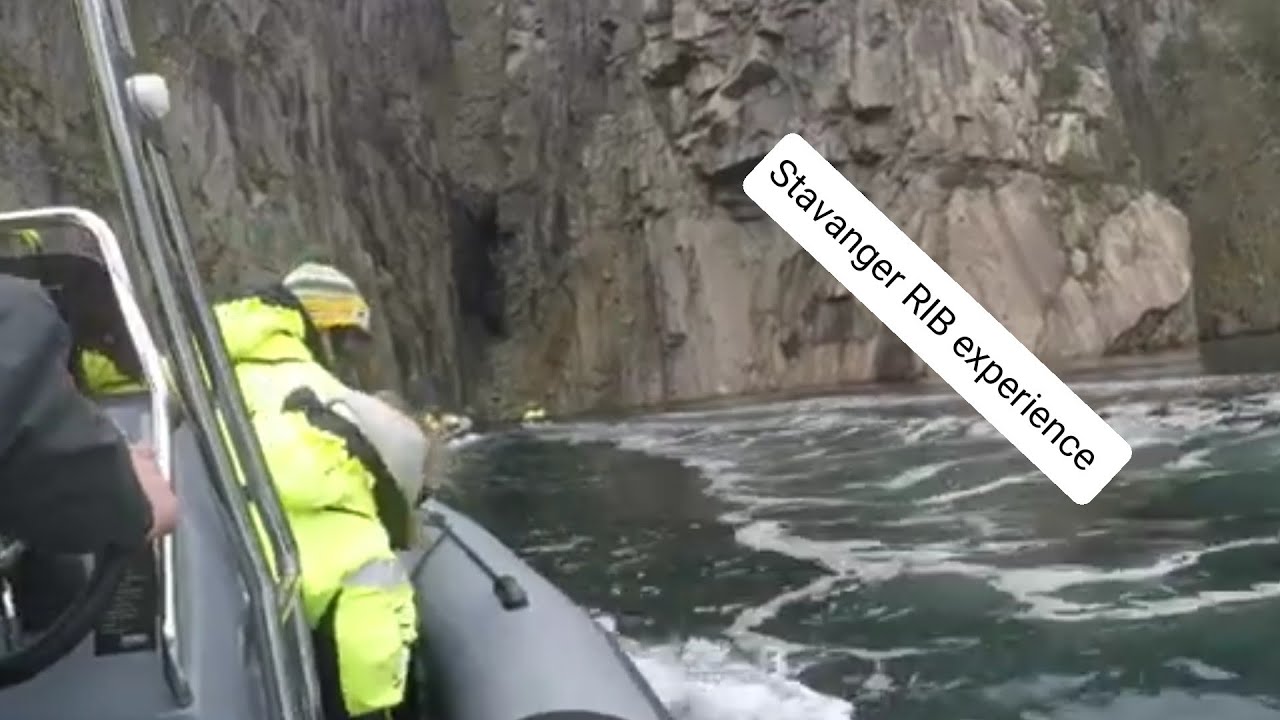 ComeJoinUsOn: A Stavanger RIB experience to Pulpit Rock and more ...