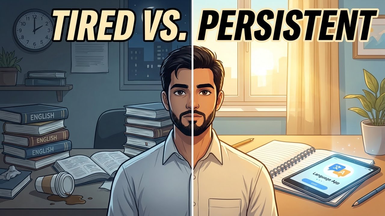 Tired of Learning English? Here's Why You Should Keep Going | English Motivation Podcast