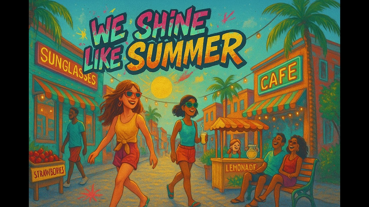 Shine Like Summer | 2025 Hits Yabancı Şarkı