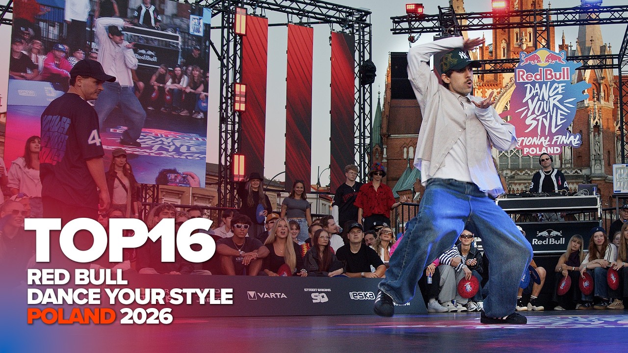 Kaczorex vs Janek | Top16 | Red Bull Dance Your Style Poland 2026