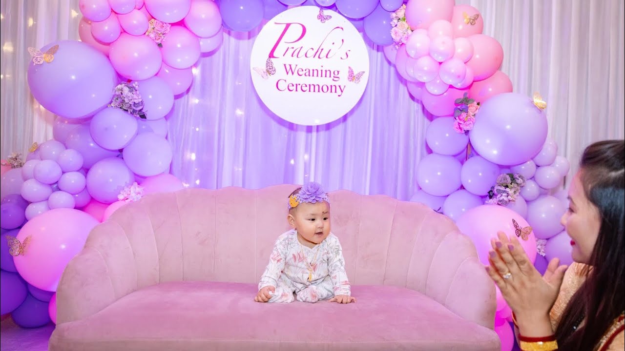 Prachi's Weaning Ceremony in UK | Didcot |