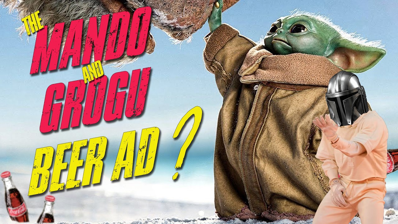 The Worst Super Bowl Ad Ever - The Mandalorian & Grogu Movie