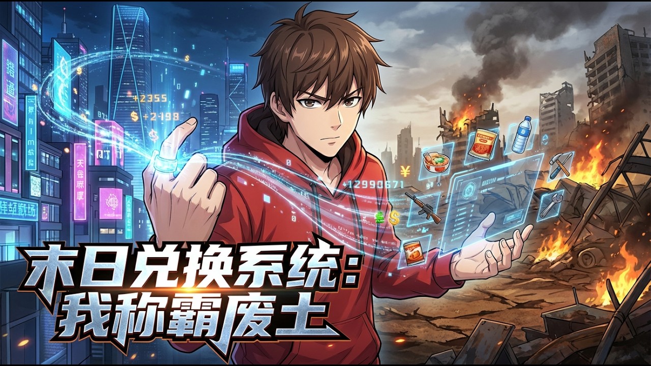 🔥【爽漫】【Eng Sub】《末日兌換系統：我稱霸廢土》網購零食附贈戒指，陳陽穿越末世廢土，左手當老闆，右手稱霸廢土，輕鬆走上巔峰。第1-95集 #都市 #anime #穿越 #玄幻
