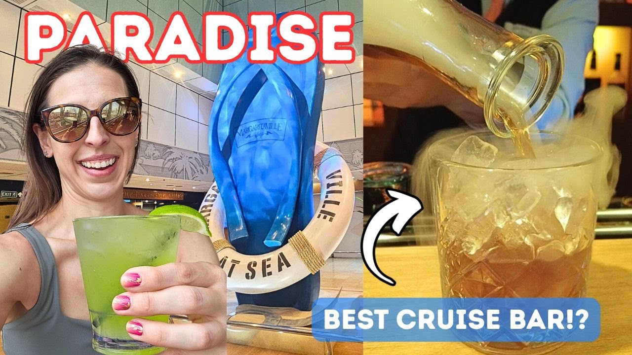 Margaritaville at Sea Paradise Bar Crawl - We Tried EVERY Bar (20 Cocktails Reviewed)