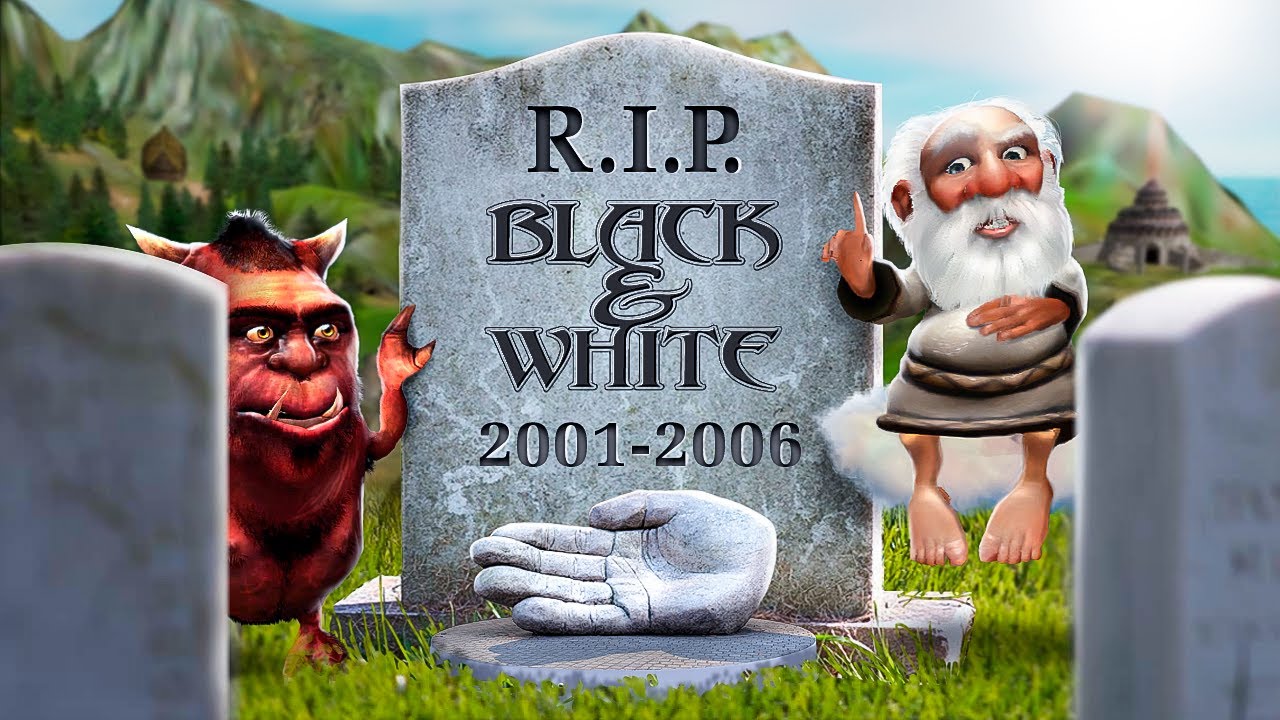 HOW BLACK & WHITE DIED