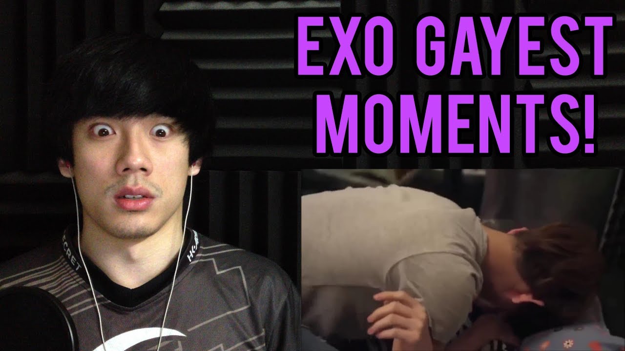 EXO GAYEST MOMENTS REACTION | EXO SHIPS REACTION (CHANBAEK, SEBAEK, KAISOO, XIUCHEN, HUNHAN)