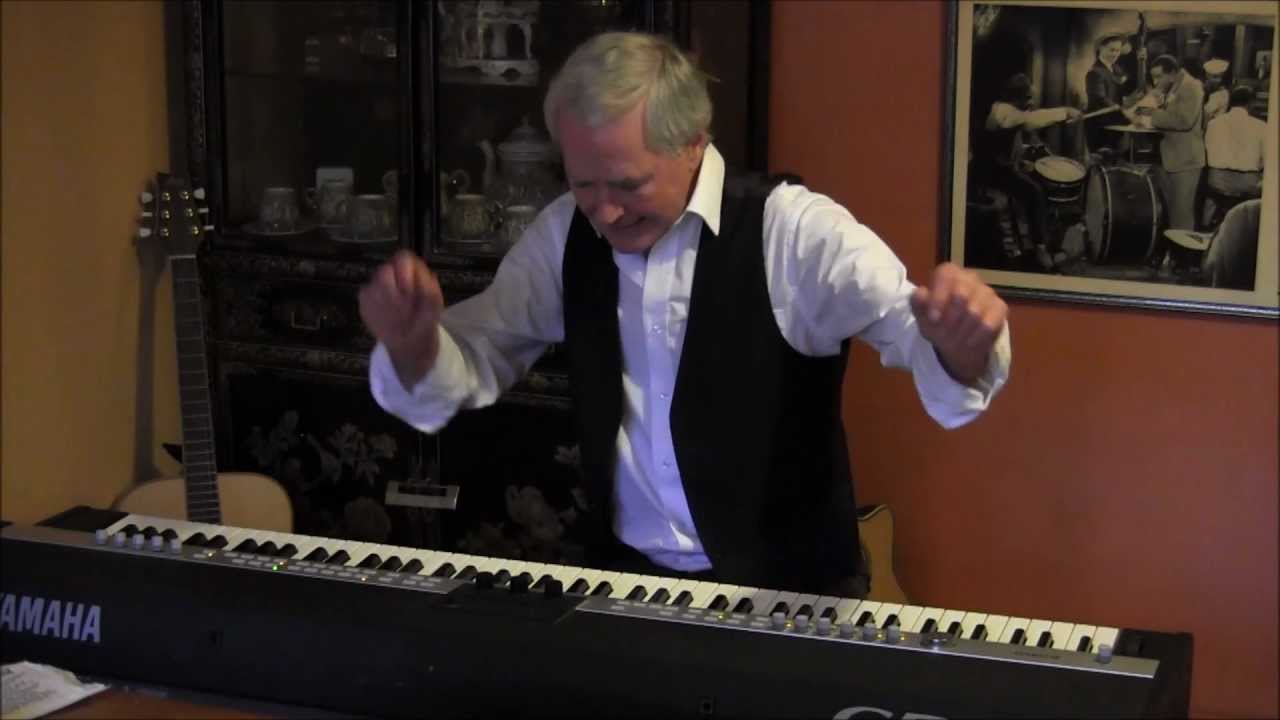 Les Ainsworth, Easy Winners on CP5 Stage Piano