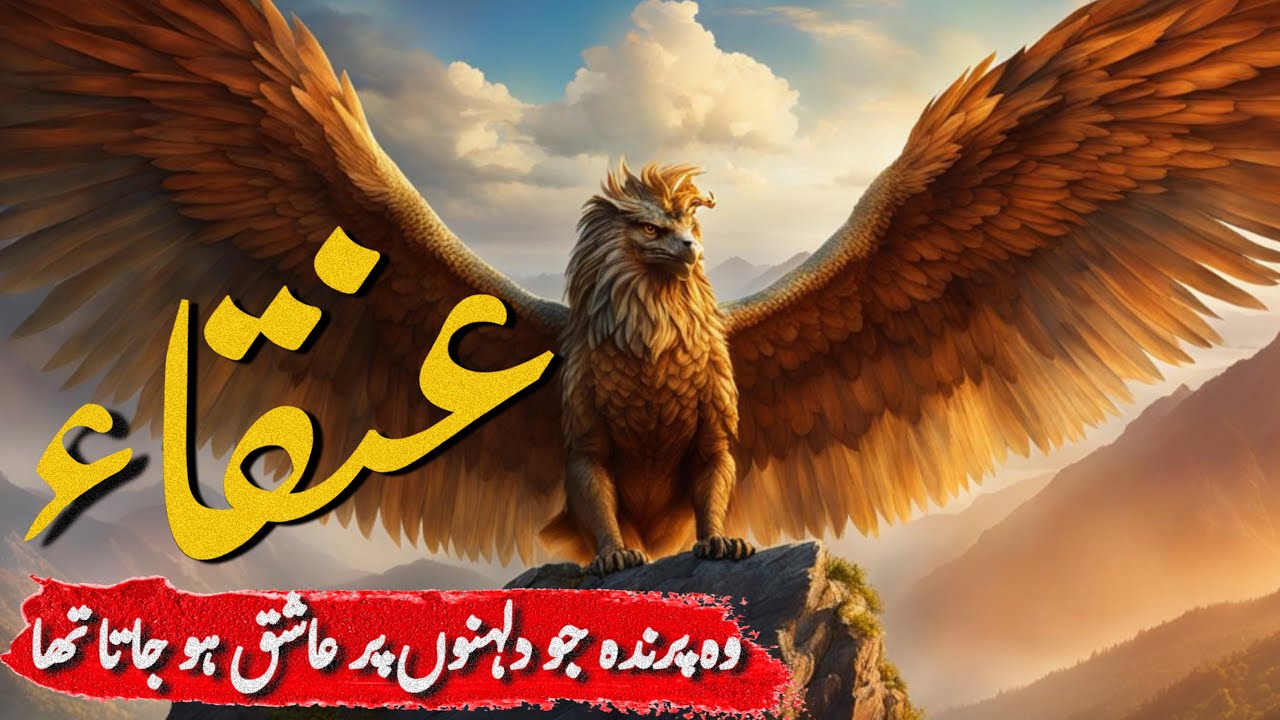 The Mysterious Anqa Bird In Islam|Story Of Hazrat Hanzala And Griffin Mythology|Almufeed Islamic