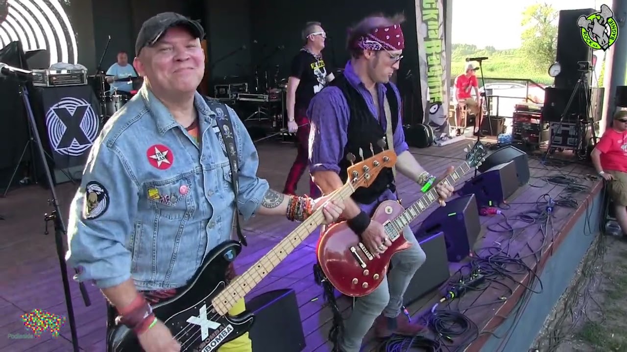 SEXBOMBA - Dzisiaj jeszcze nie, Rock na Bagnie XIV, 6.07.2024r. Goniądz, Podlasie