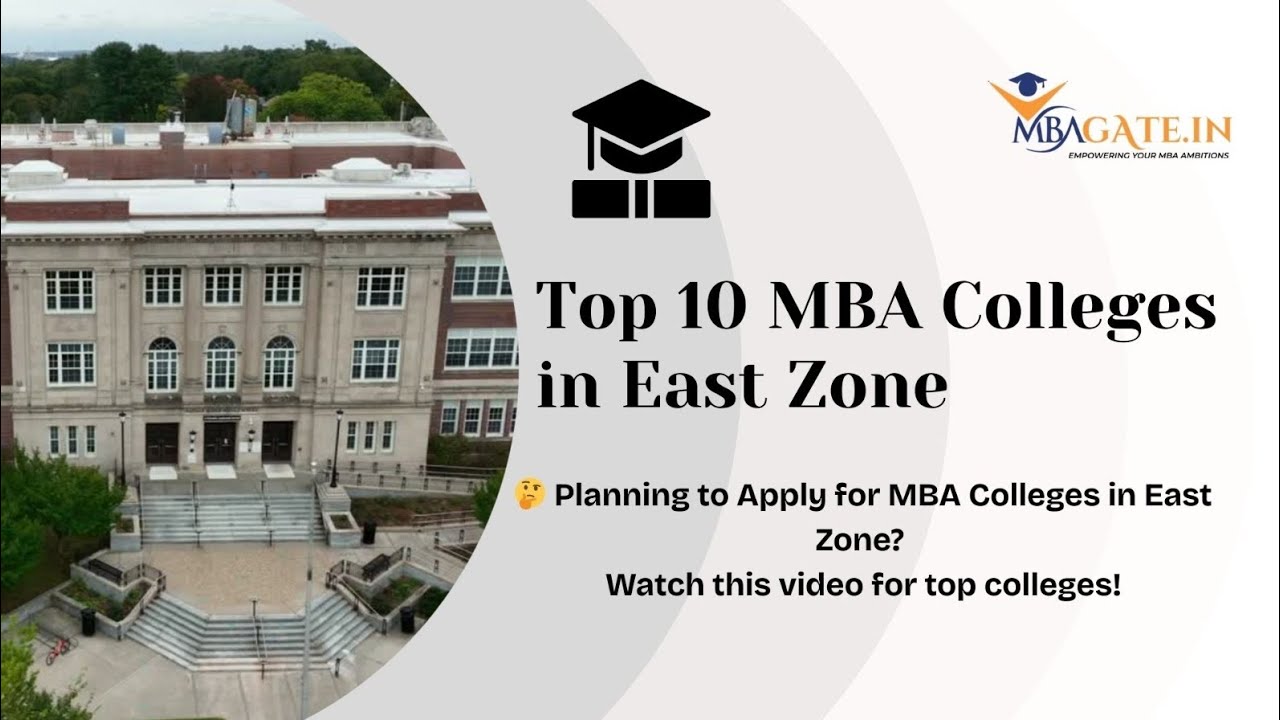 Top 10 MBA Colleges in East Zone