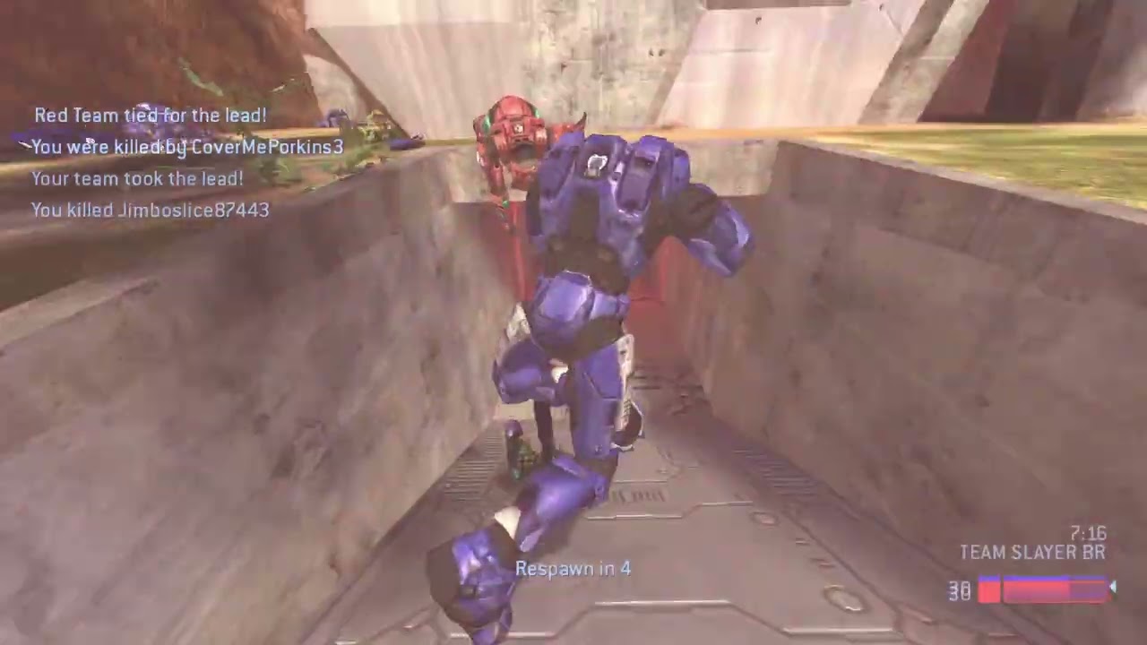 H2C 4v4 Slayer match on Beaver Creek
