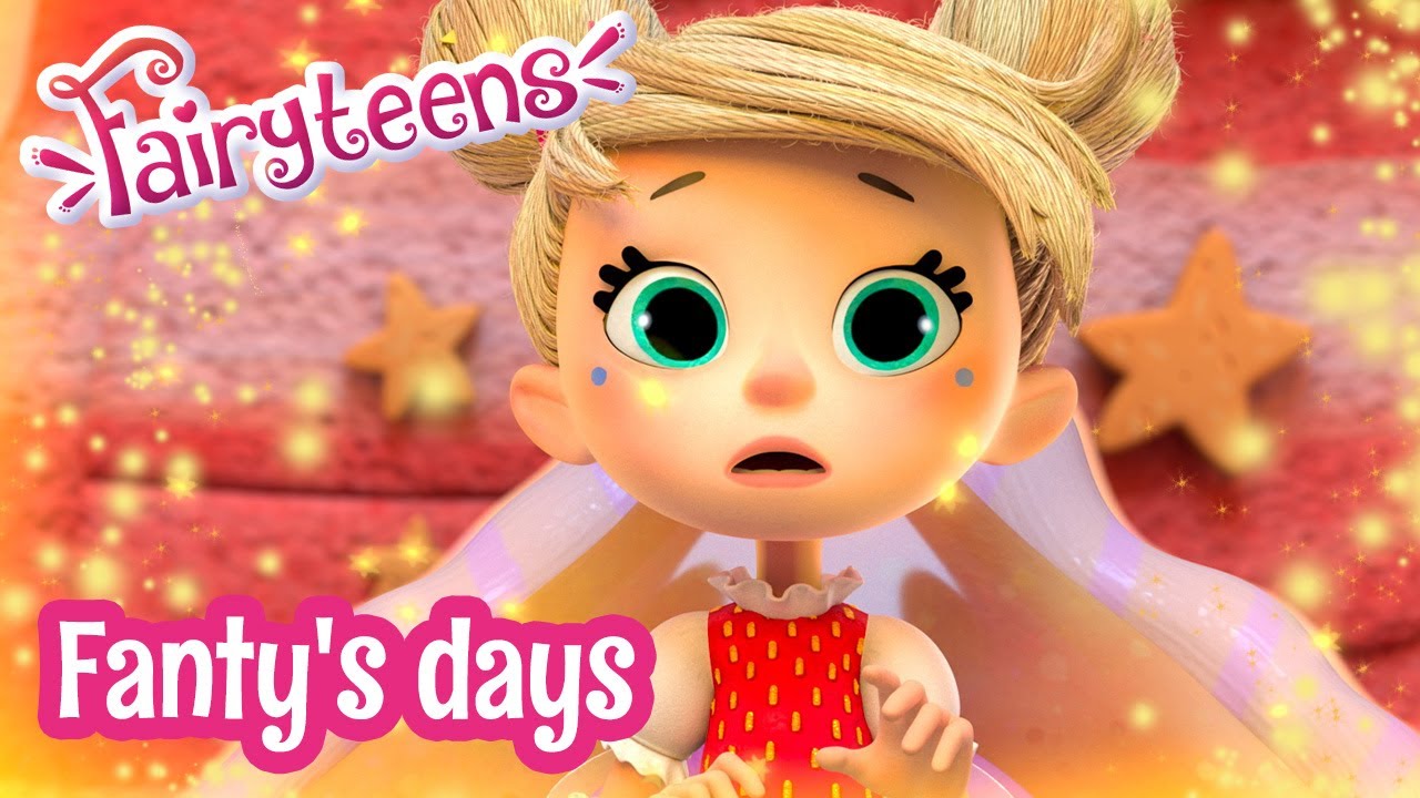 Fairyteens 🧚✨  Fanty's days 🔮🧰 Cartoons for kids