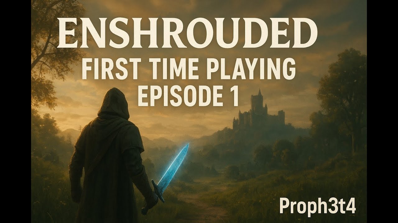 Enshrouded - First Time Playing - Episode 1