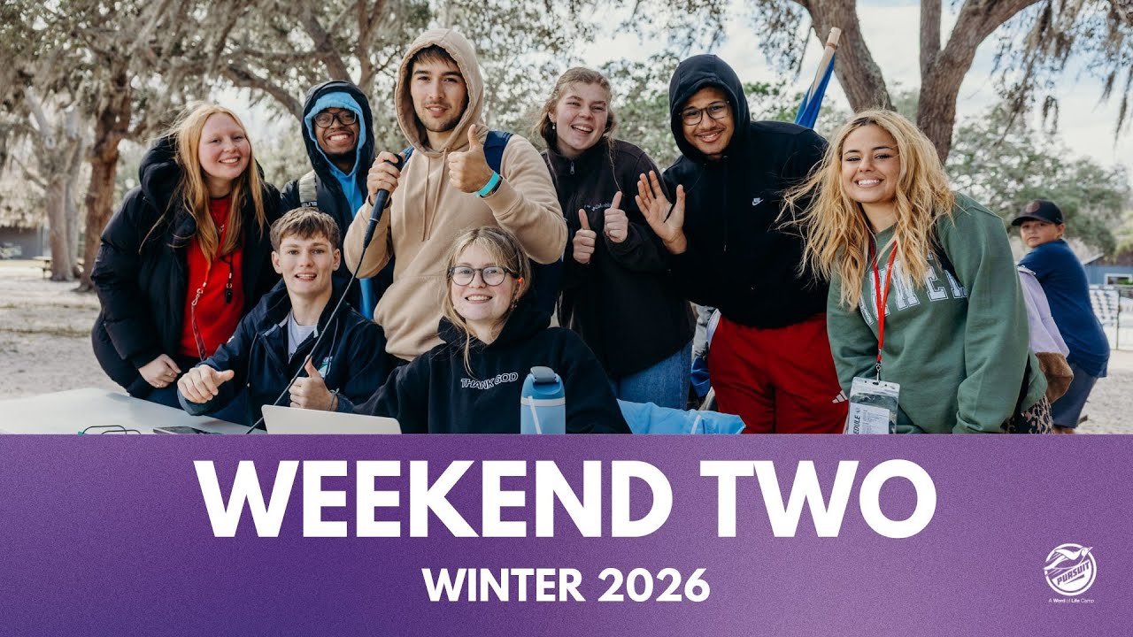 Weekend Two | Pursuit Camp 2026