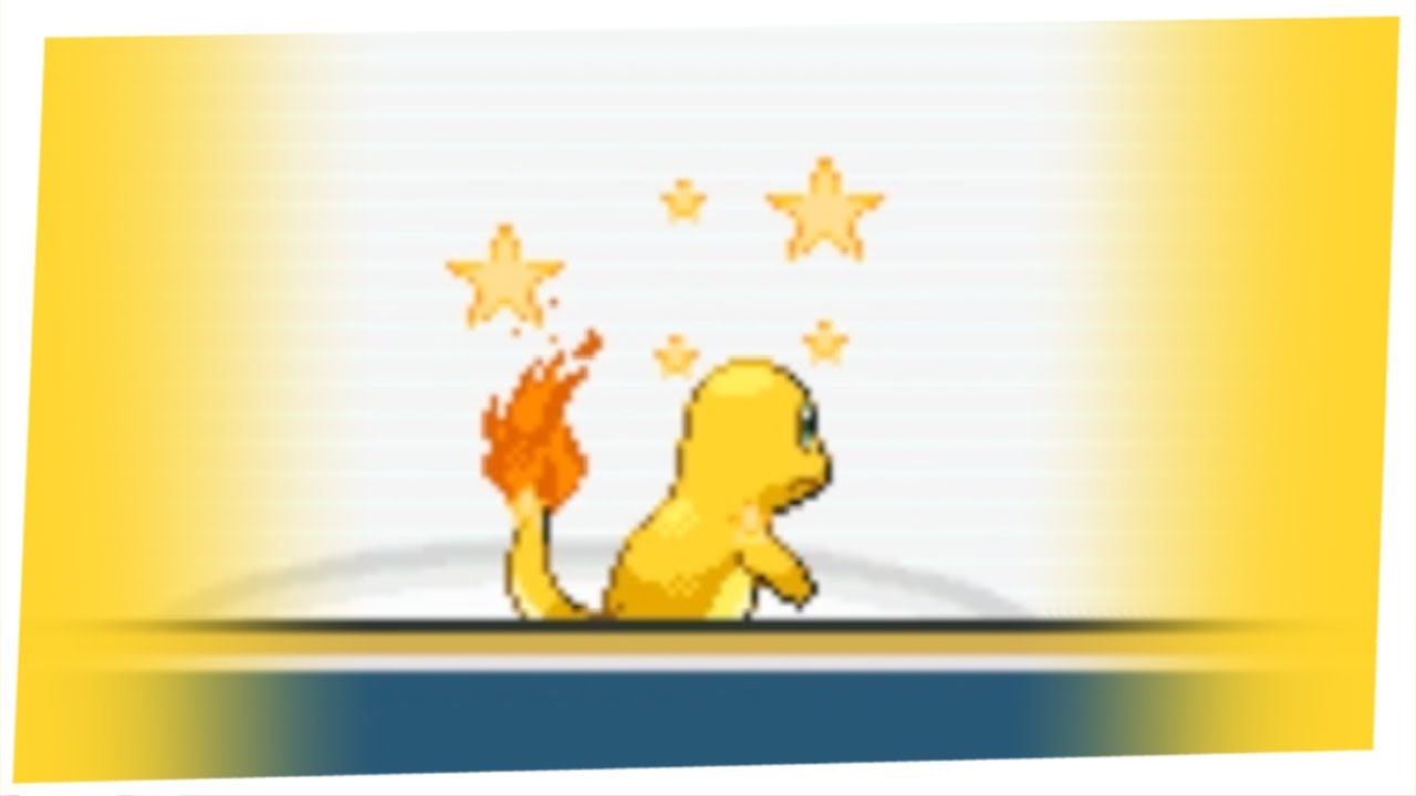 [RECLAIM!] Live Shiny Charmander after 4,552 SRs in FireRed! [NQ #1]