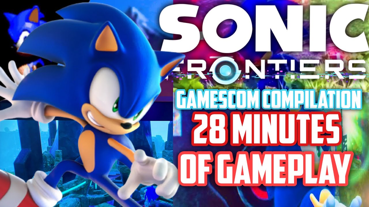 Sonic Frontiers: 28 Minutes of Gameplay!