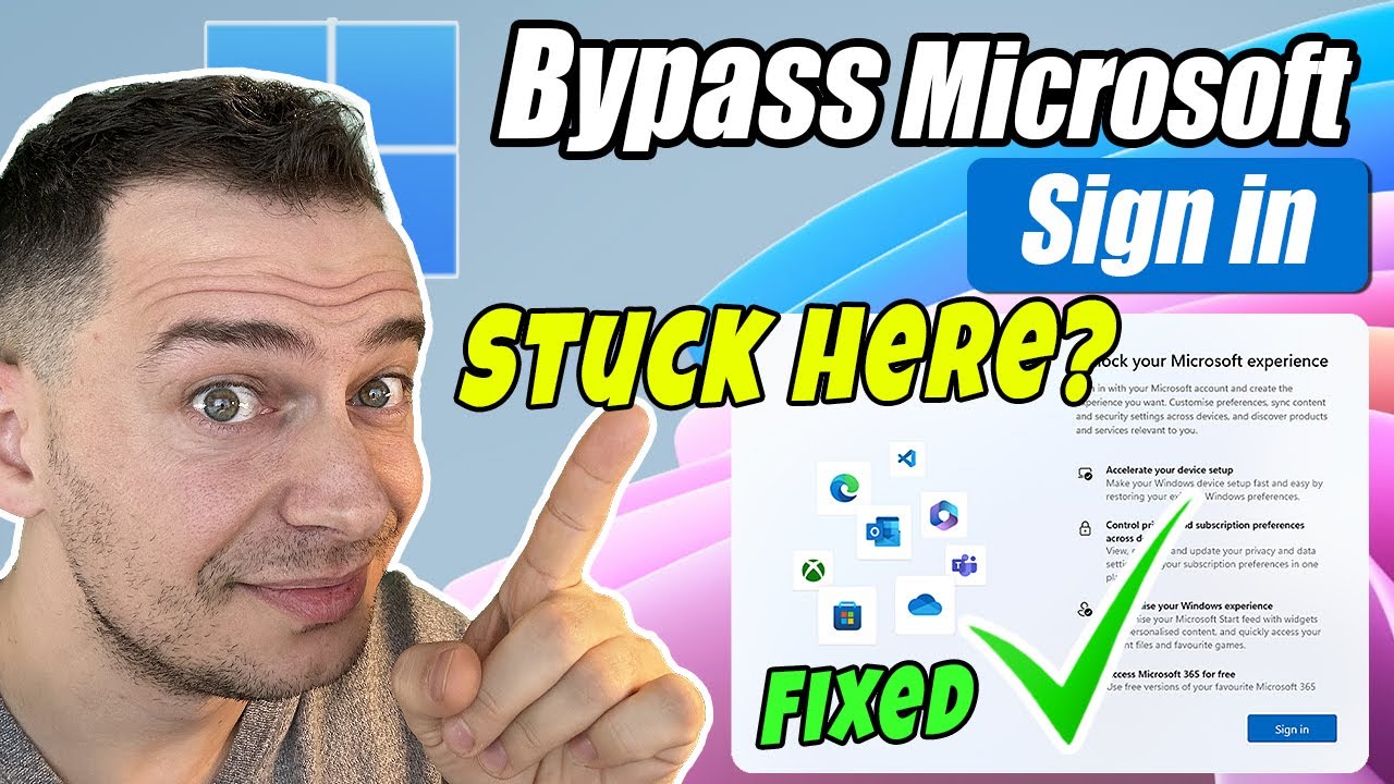 How to Setup Windows 11 Without Microsoft Account 2024 (Quick Fix)