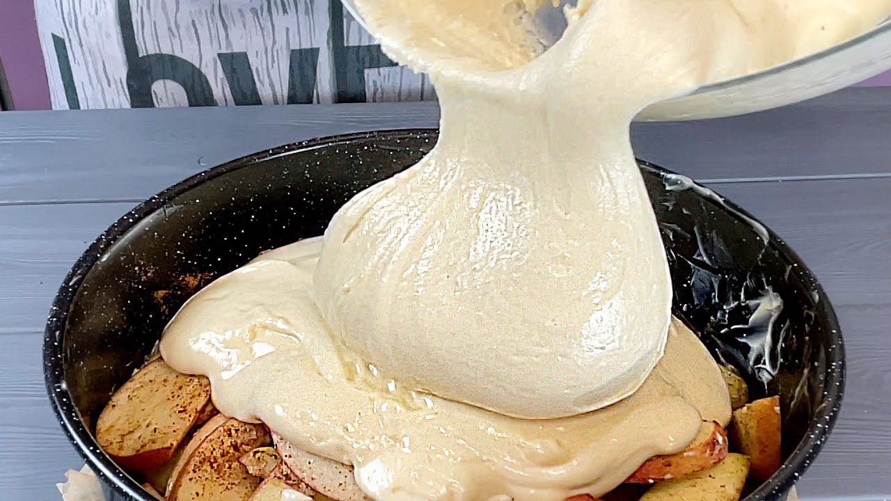Unvergleichliche Charlotte mit &Auml;pfeln! Ein klassisches Rezept!
