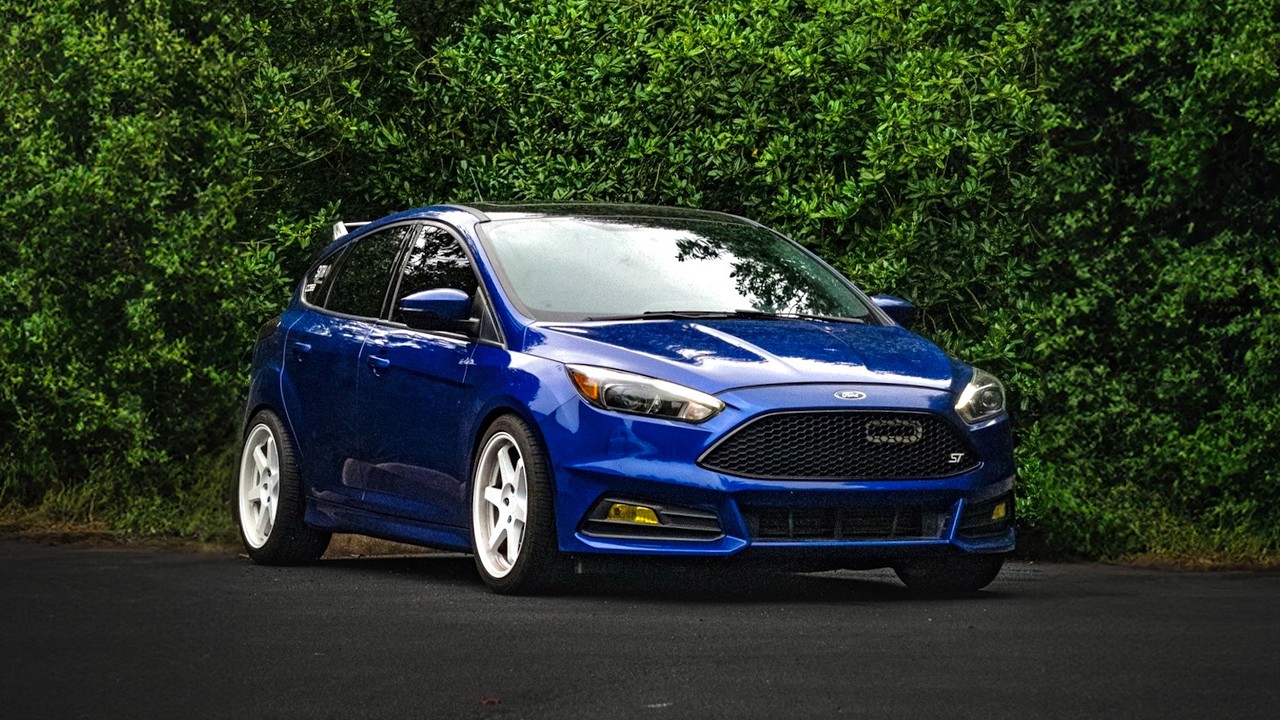 Создание Focus ST за 15 минут