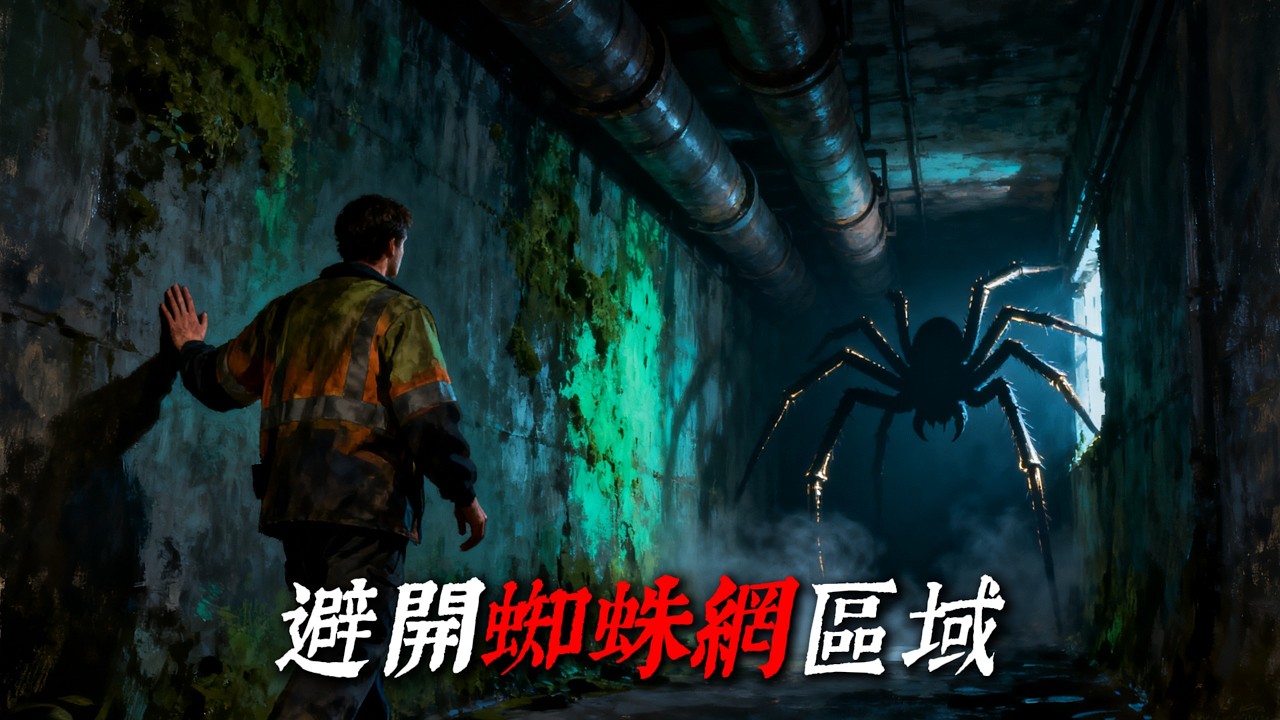 我的工作是檢查城市的下水道，這裡有八條規則必須遵守💡燈下怪談💡