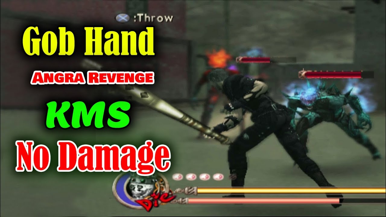 Gob Hand Kms No Damage Angra Revenge
