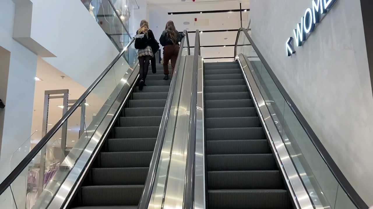 TECNO Escalators at Next in Oracle Shopping Centre in Reading (With Morgan)