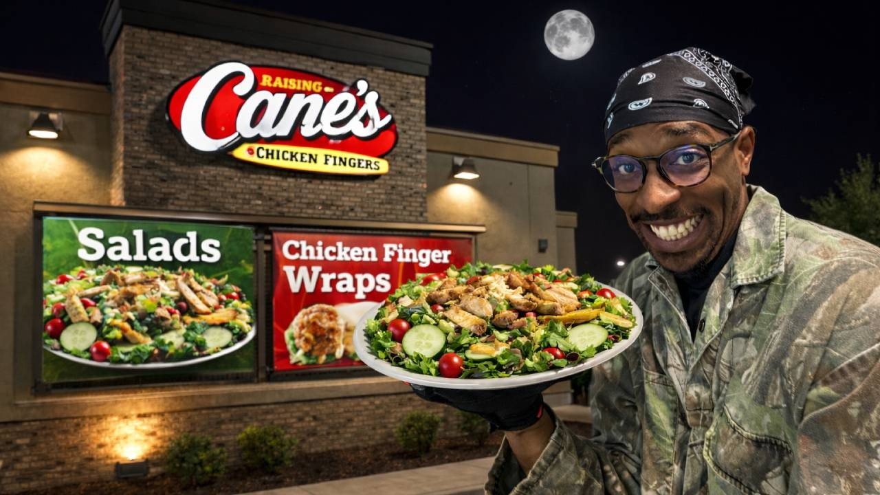 Using Free Will to Eat Healthy at Canes Chicken
