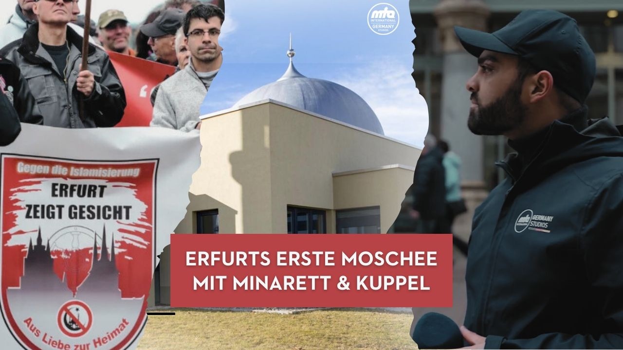 Vom Widerstand zur Wirklichkeit – Erfurts erste Moschee mit Minarett und Kuppel | Reportage
