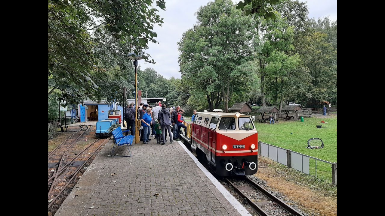 Historisches Eisenbahnwochenende im Mansfelder Land am 25/26.09.2021
