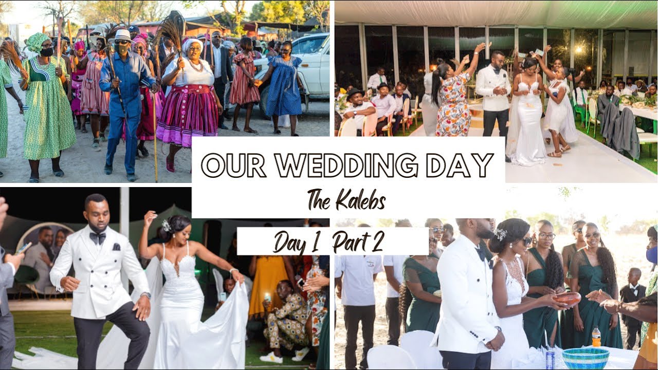 #THOK: Our Wedding reception | Day 1 part 2 | The Kalebs