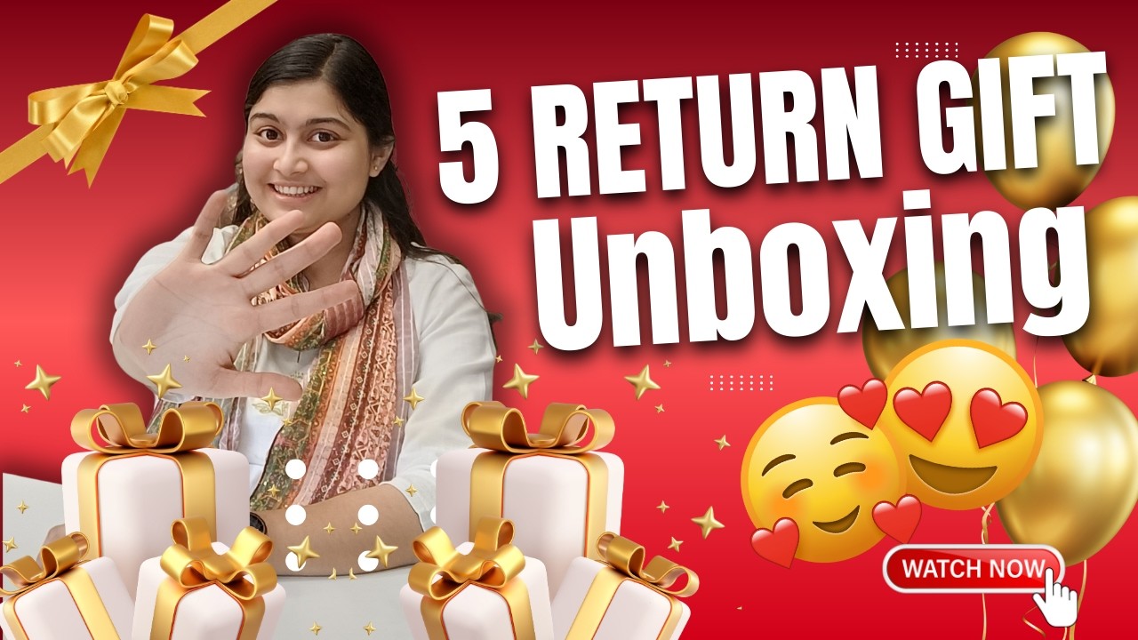 Shivani Ma’am 5 Return Gifts 🎁 | Unboxing Surprise for All Students | VIPM Family Special