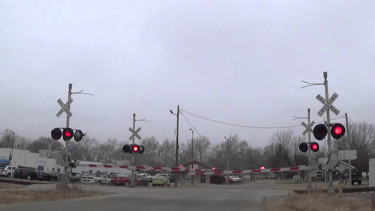 Division St. Grade Crossing (Gardner, IL) 12/14/14