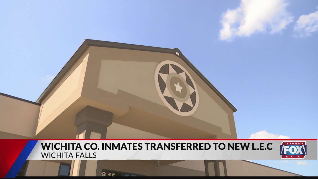 Inmates in Wichita County Jail transferred to new Law Enforcement Center