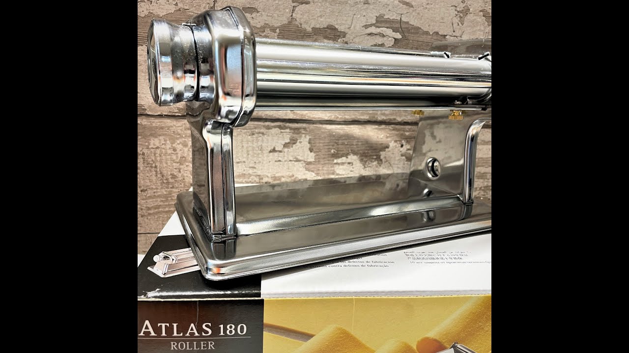 Unboxing -  'Monafied' Atlas 180 Pasta Machine