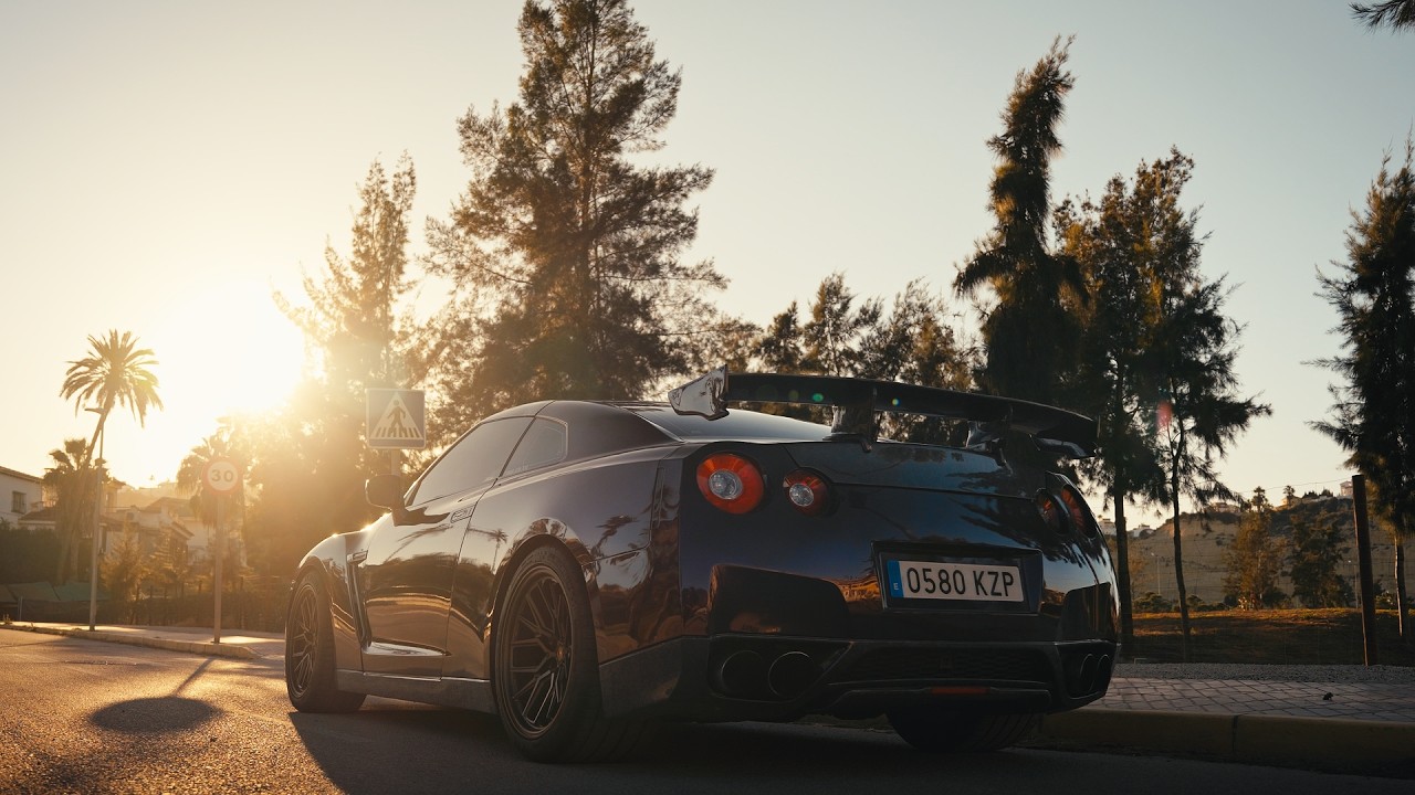 Nissan GTR R35 | 4K